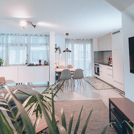 Central Apartment - Culture & Nightlife In One Visp Exterior foto