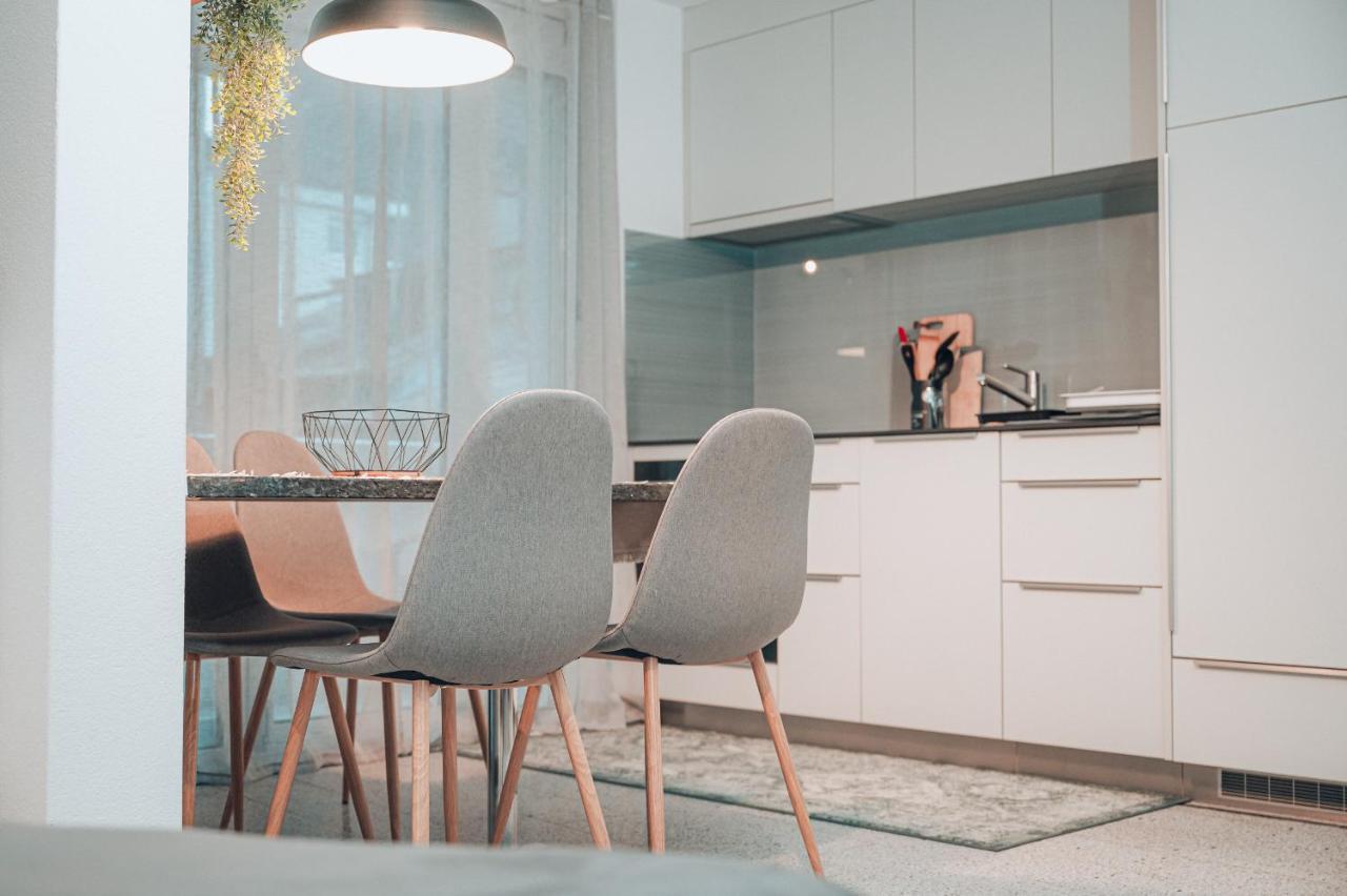 Central Apartment - Culture & Nightlife In One Visp Exterior foto