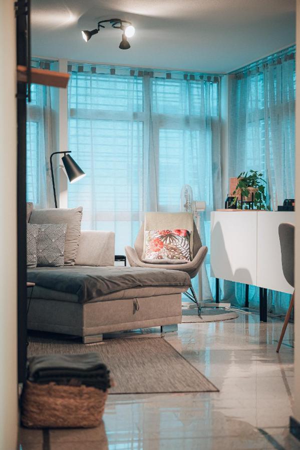 Central Apartment - Culture & Nightlife In One Visp Exterior foto