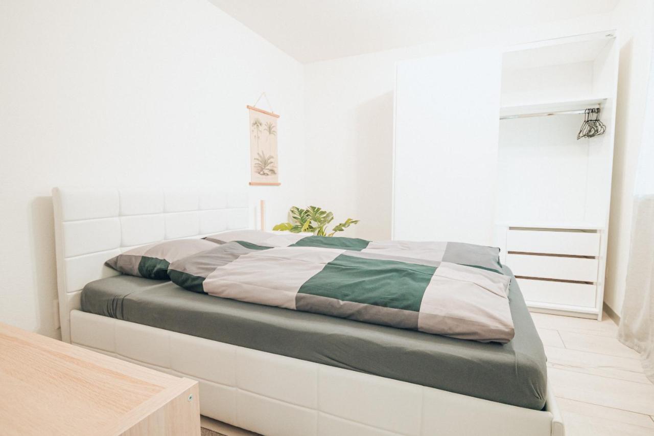 Central Apartment - Culture & Nightlife In One Visp Exterior foto