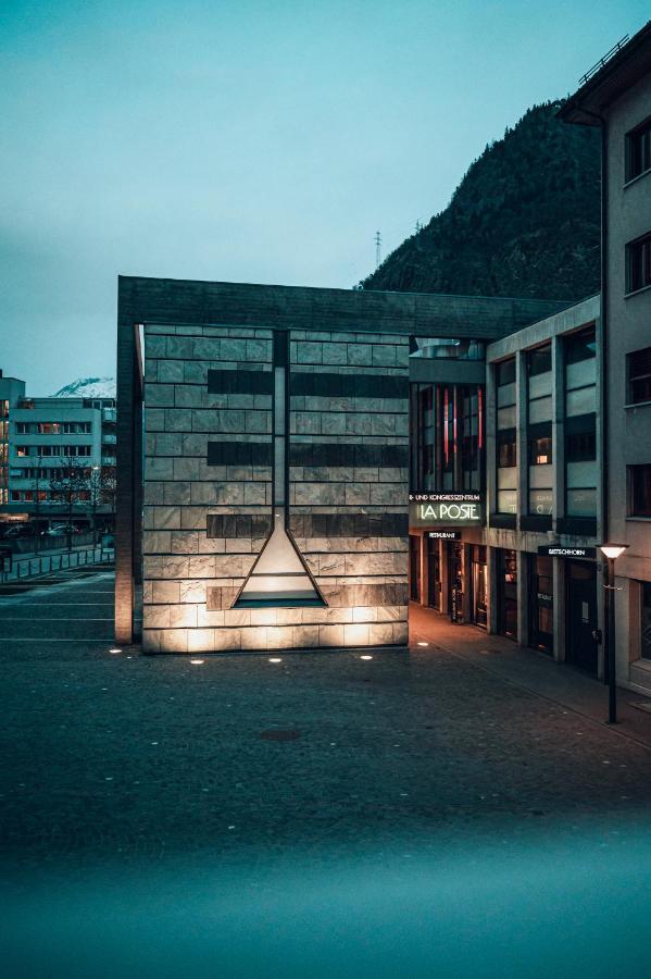 Central Apartment - Culture & Nightlife In One Visp Exterior foto