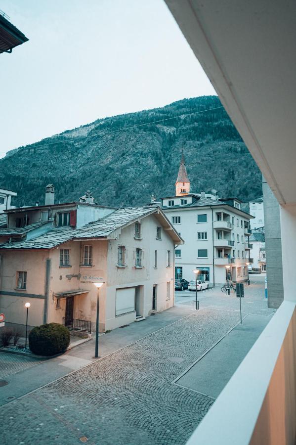 Central Apartment - Culture & Nightlife In One Visp Exterior foto