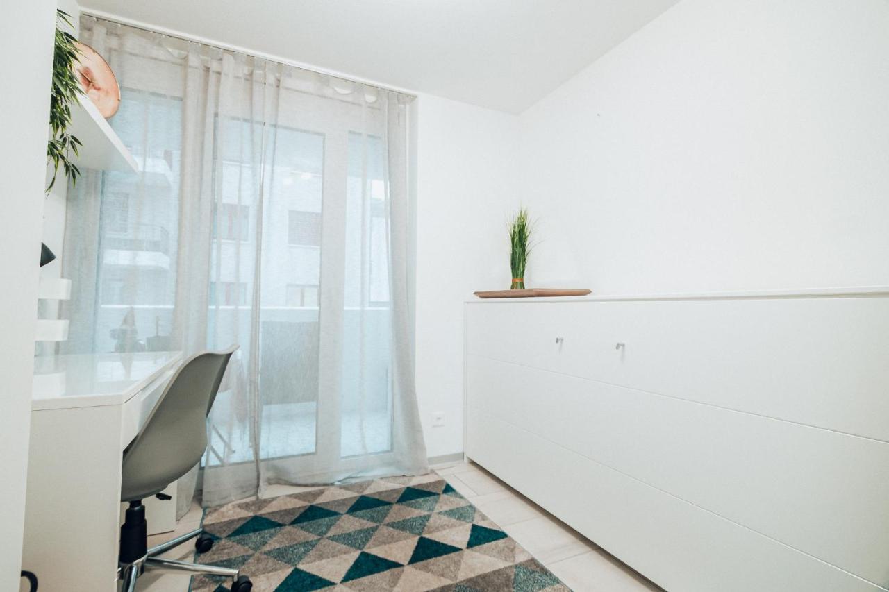 Central Apartment - Culture & Nightlife In One Visp Exterior foto